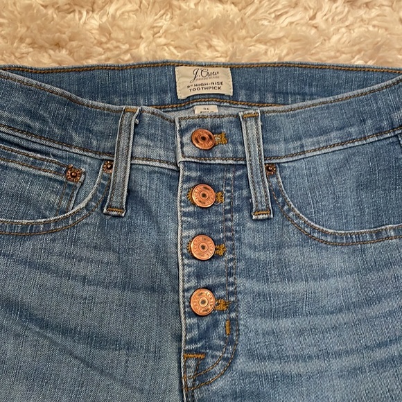 J. Crew Toothpick Jean - Picture 2 of 4